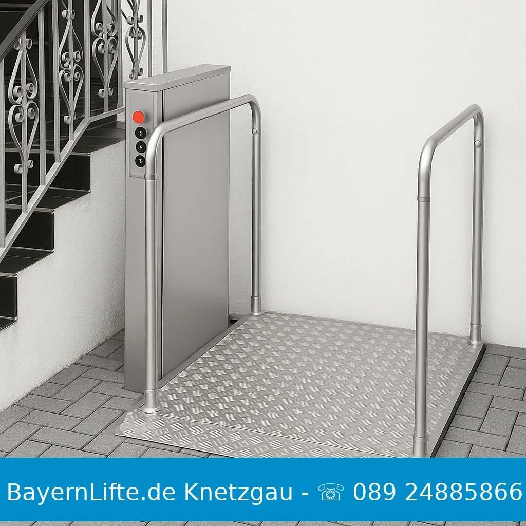 Treppenlift robusto-plateau Knetzgau