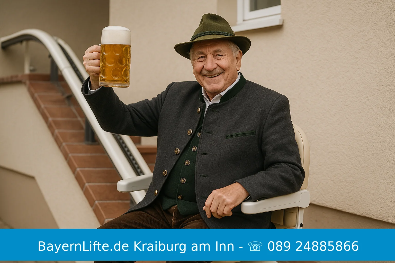 Treppenlift Kraiburg am Inn