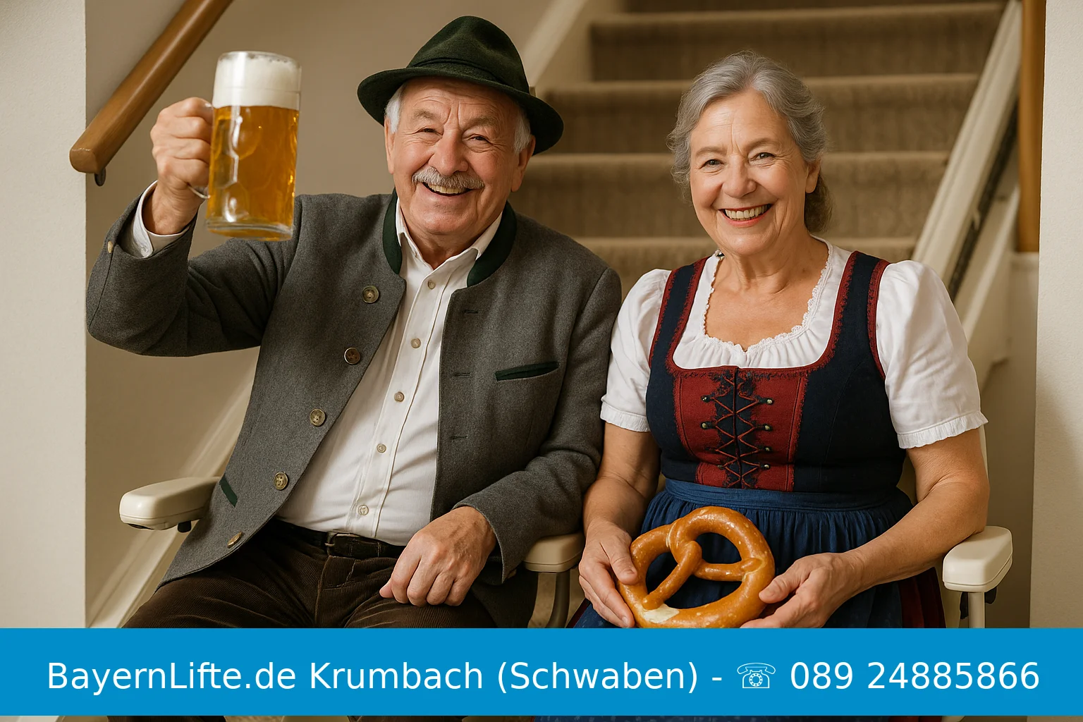 Treppenlift Krumbach (Schwaben)