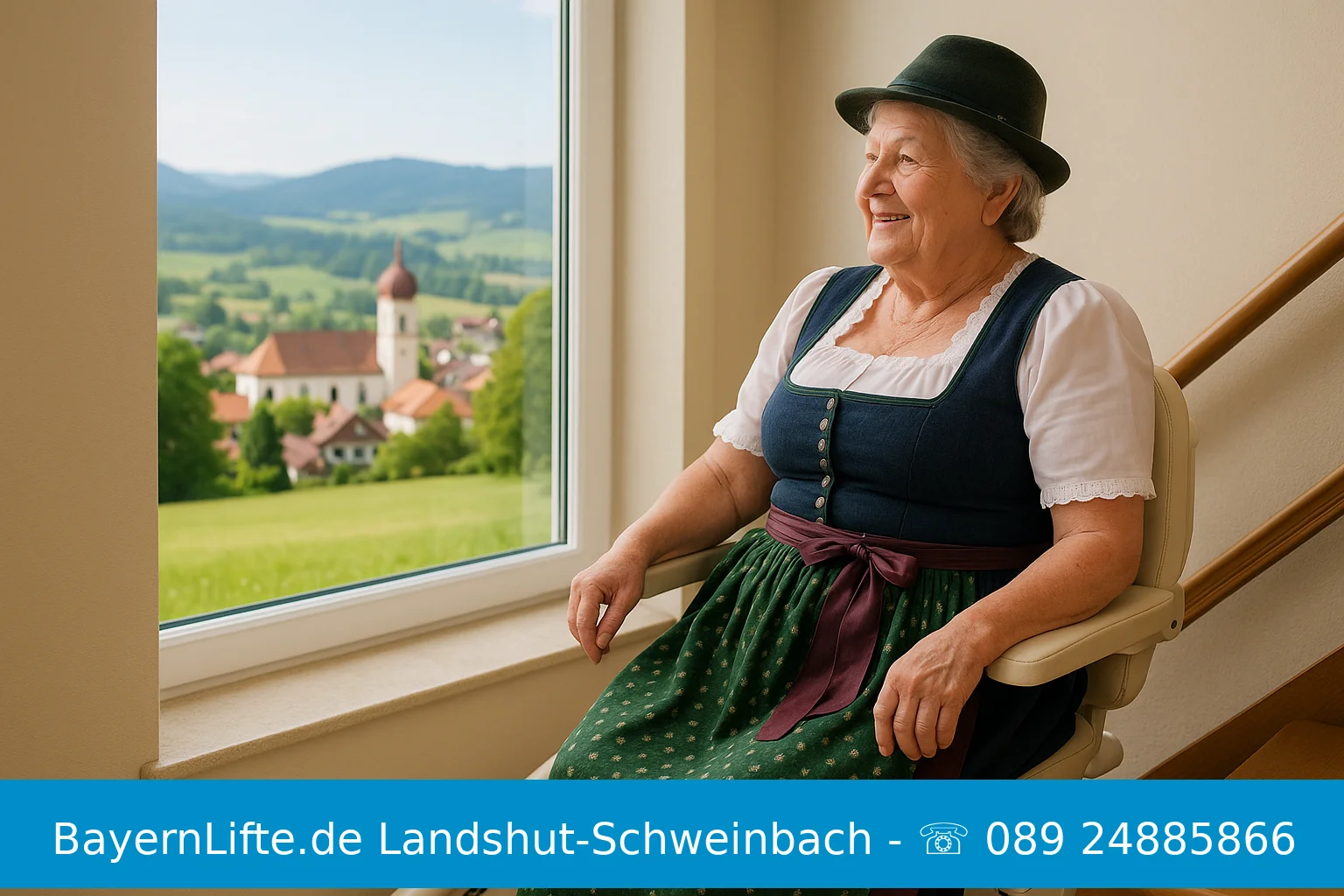 Treppenlift Landshut-Schweinbach