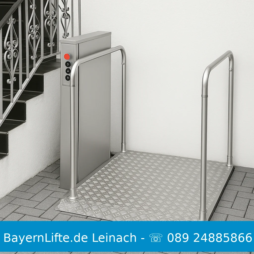 Treppenlift robusto-plateau Leinach