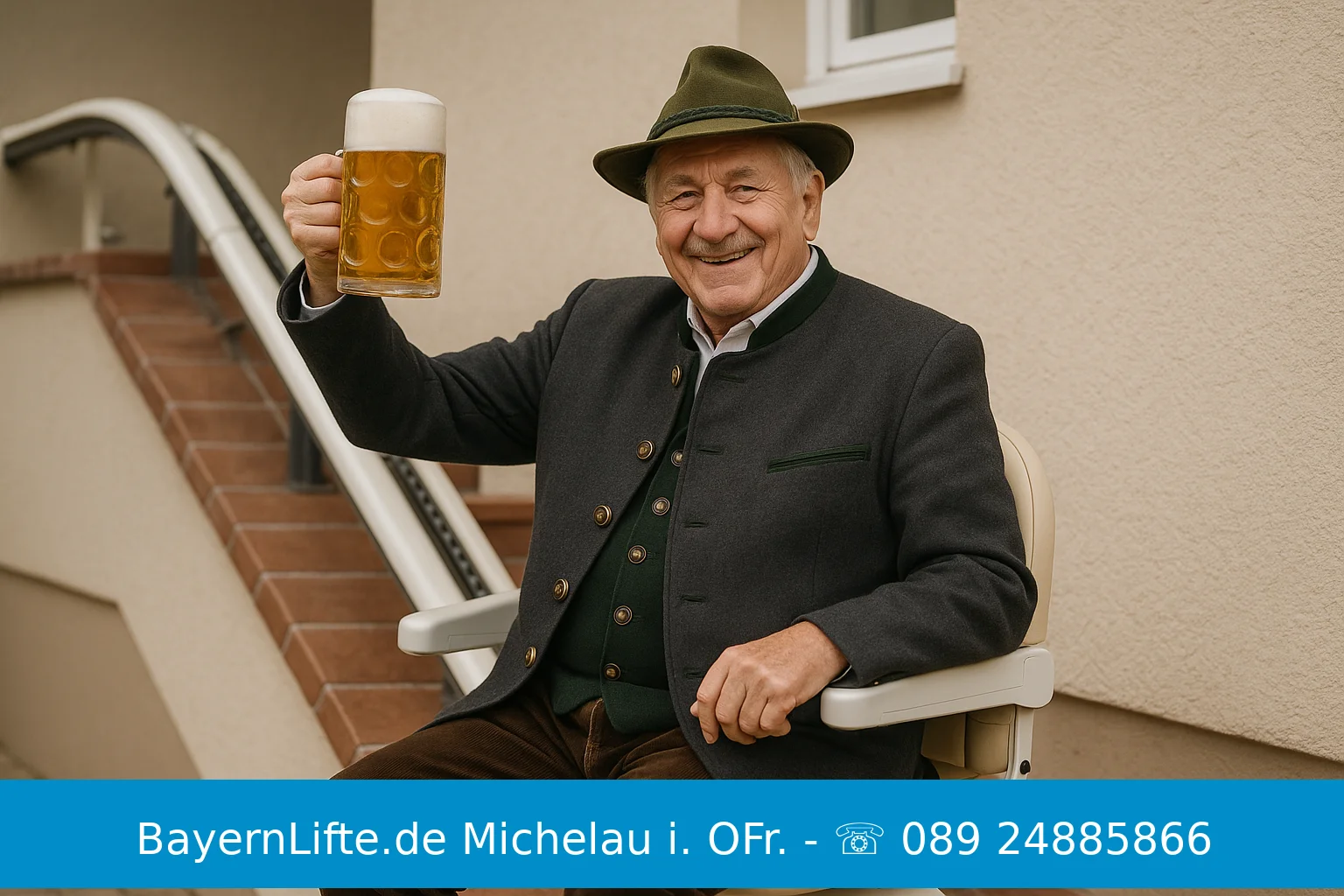 Treppenlift Michelau i. OFr.