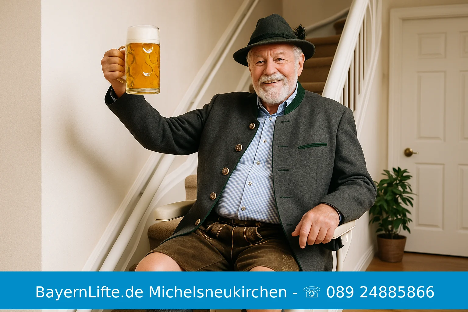 Treppenlift Michelsneukirchen