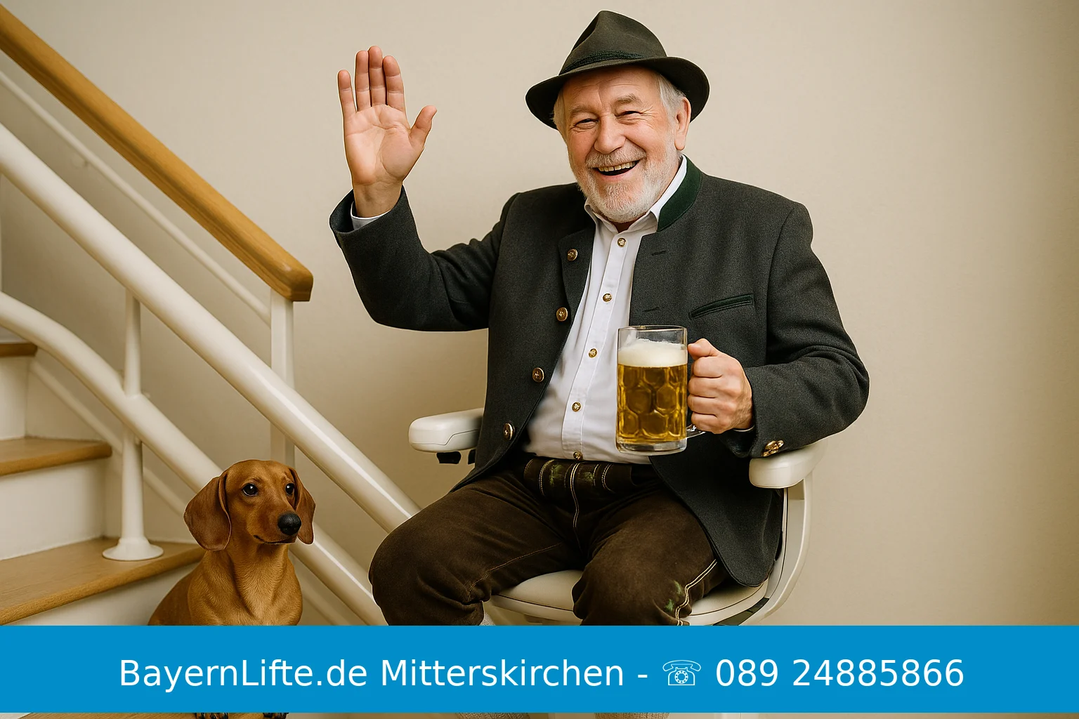Treppenlift Mitterskirchen
