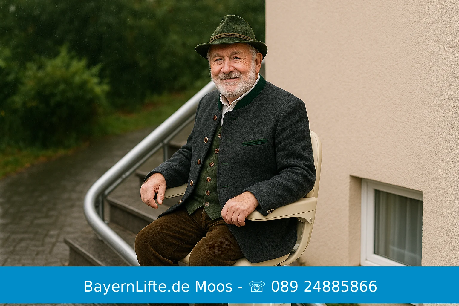 Treppenlift Moos