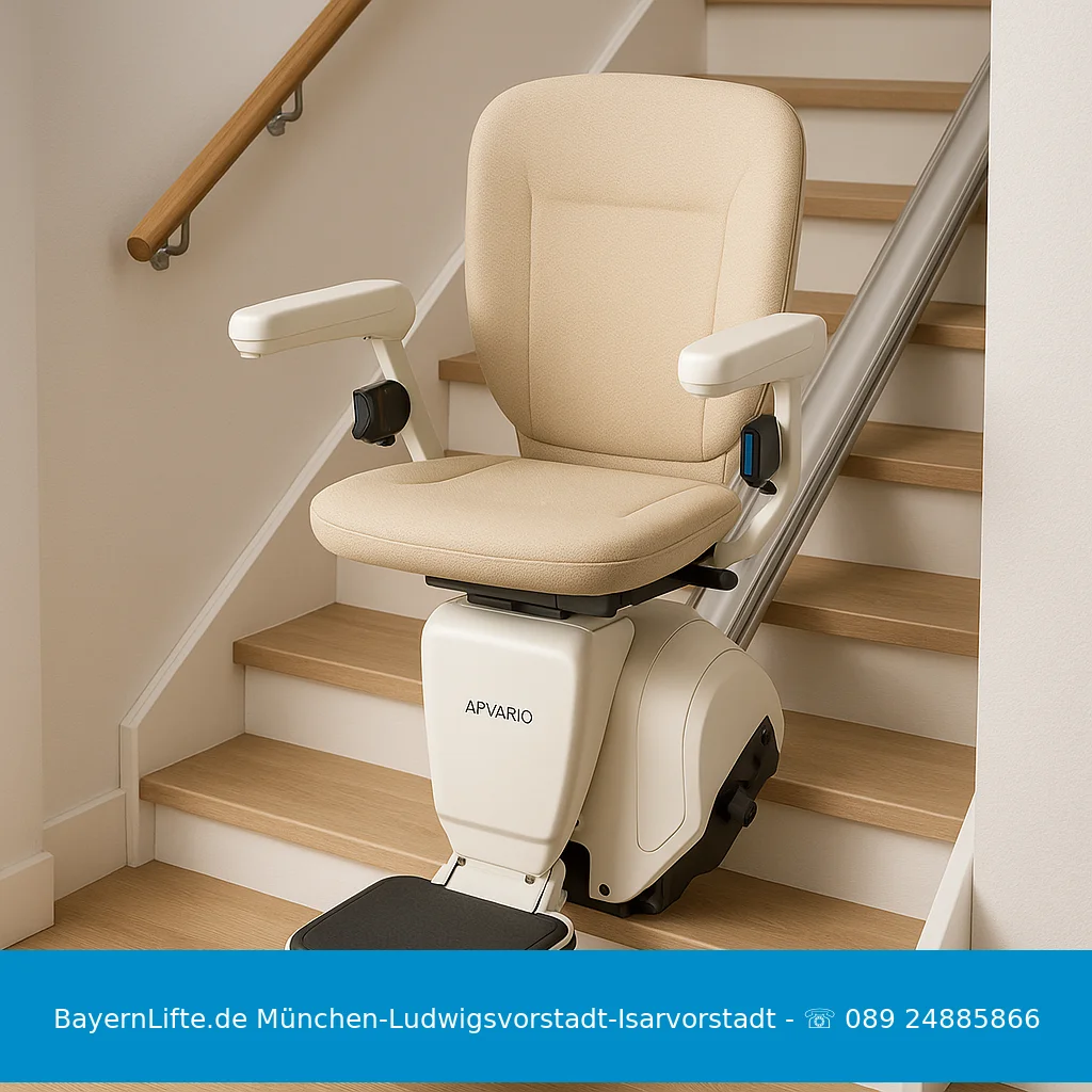 Treppenlift AP München-Ludwigsvorstadt-Isarvorstadt