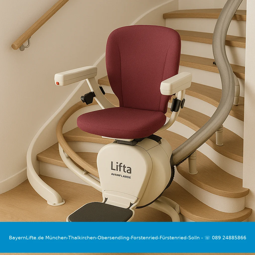 Treppenlift Lifta München-Thalkirchen-Obersendling-Forstenried-Fürstenried-Solln