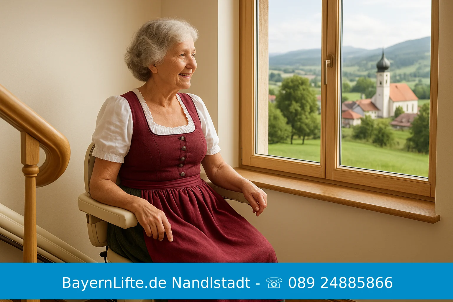 Treppenlift Nandlstadt