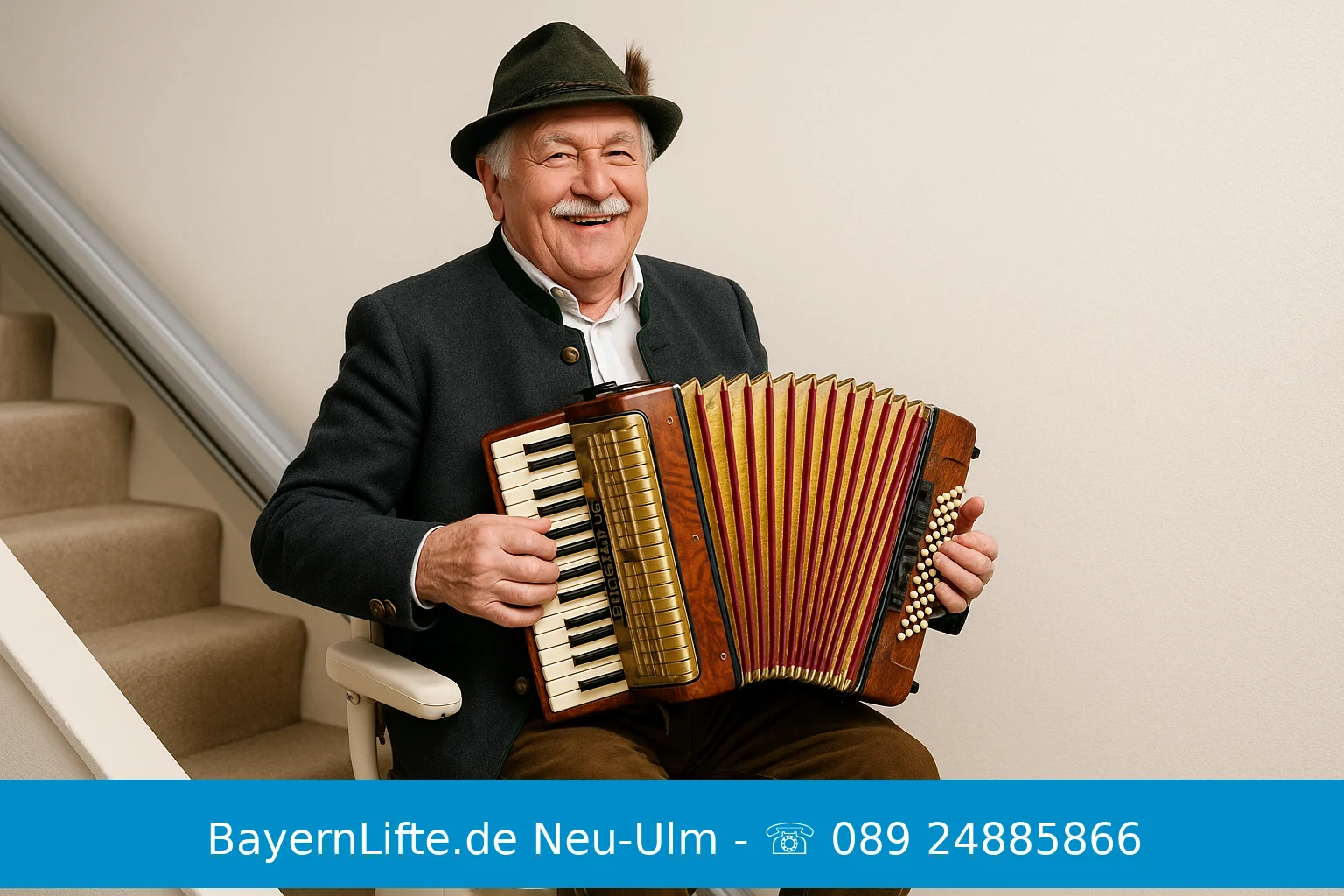 Treppenlift Neu-Ulm