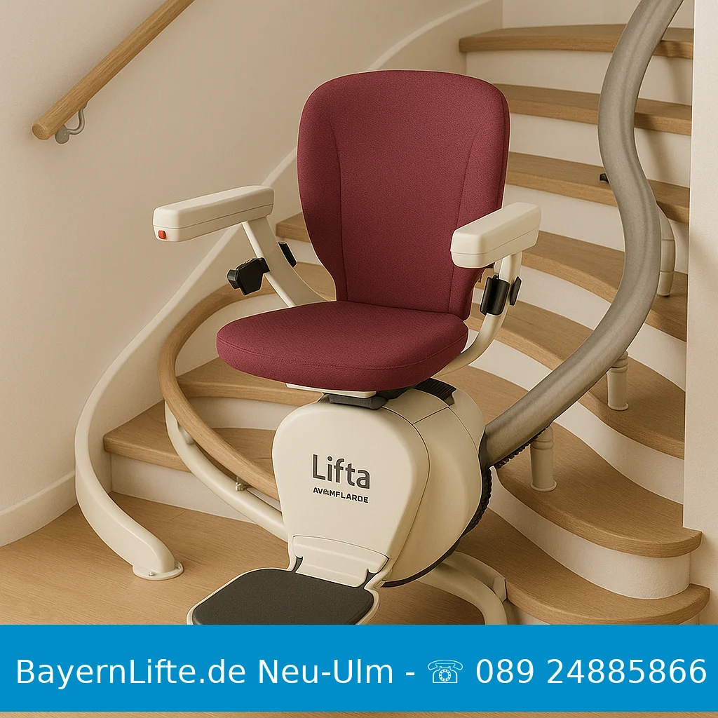 Treppenlift Lifta Neu-Ulm