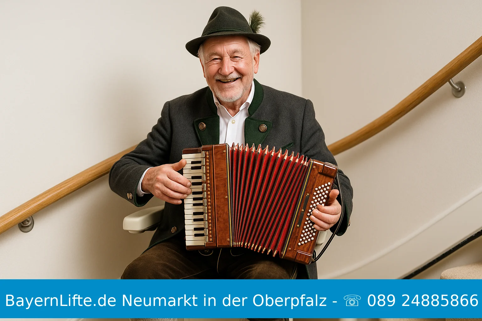 Treppenlift Neumarkt in der Oberpfalz