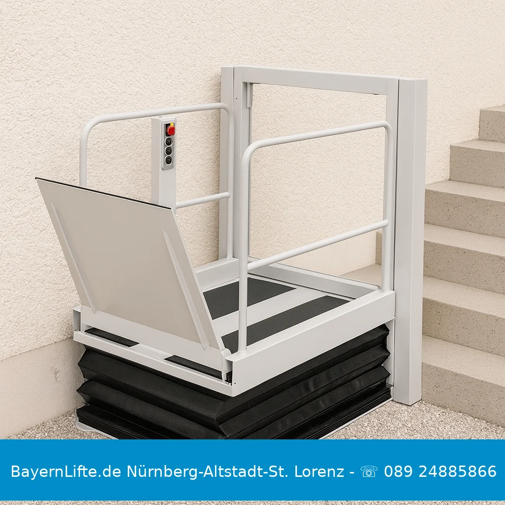 Treppenlift vertico-klassiko Nürnberg-Altstadt-St. Lorenz