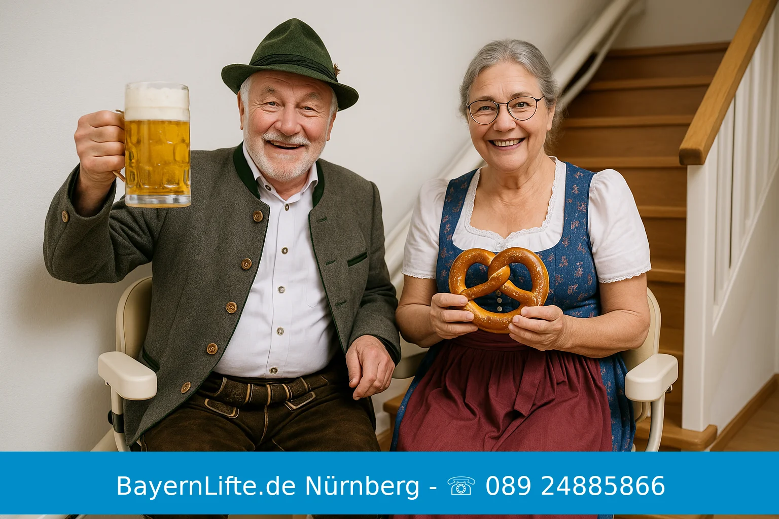 Treppenlift Nürnberg