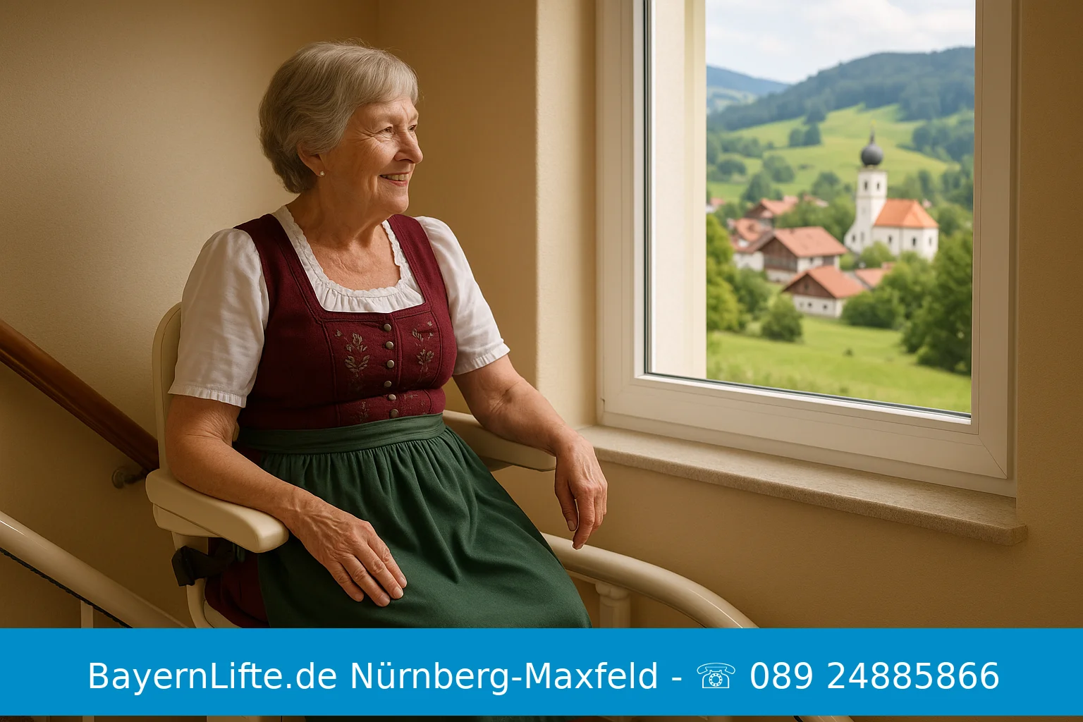 Treppenlift Nürnberg-Maxfeld