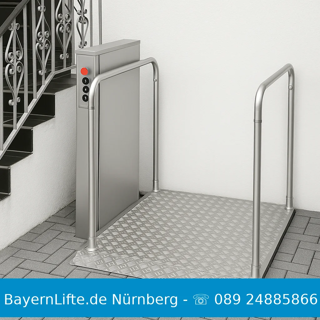 Treppenlift robusto-plateau Nürnberg