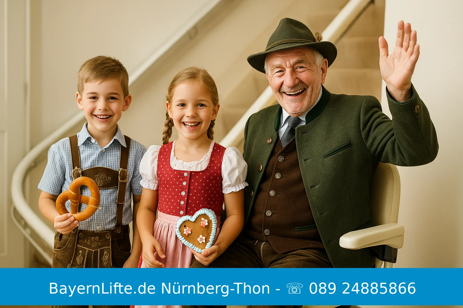 Treppenlift Nürnberg-Thon