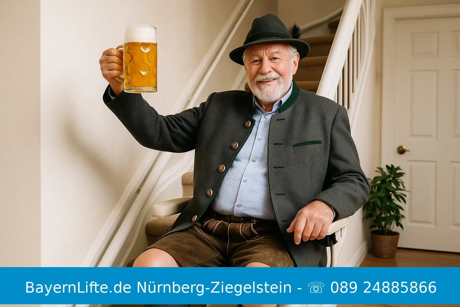 Treppenlift Nürnberg-Ziegelstein