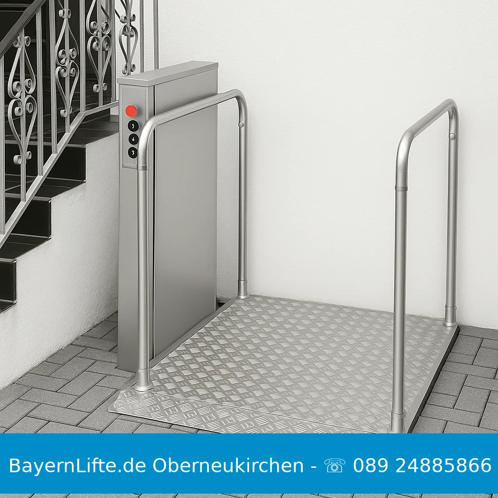 Treppenlift robusto-plateau Oberneukirchen