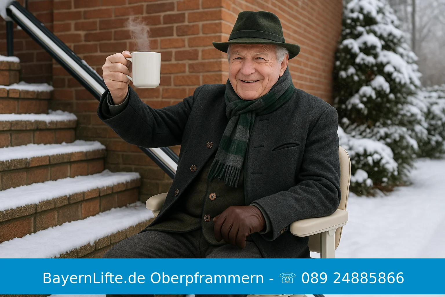 Treppenlift Oberpframmern