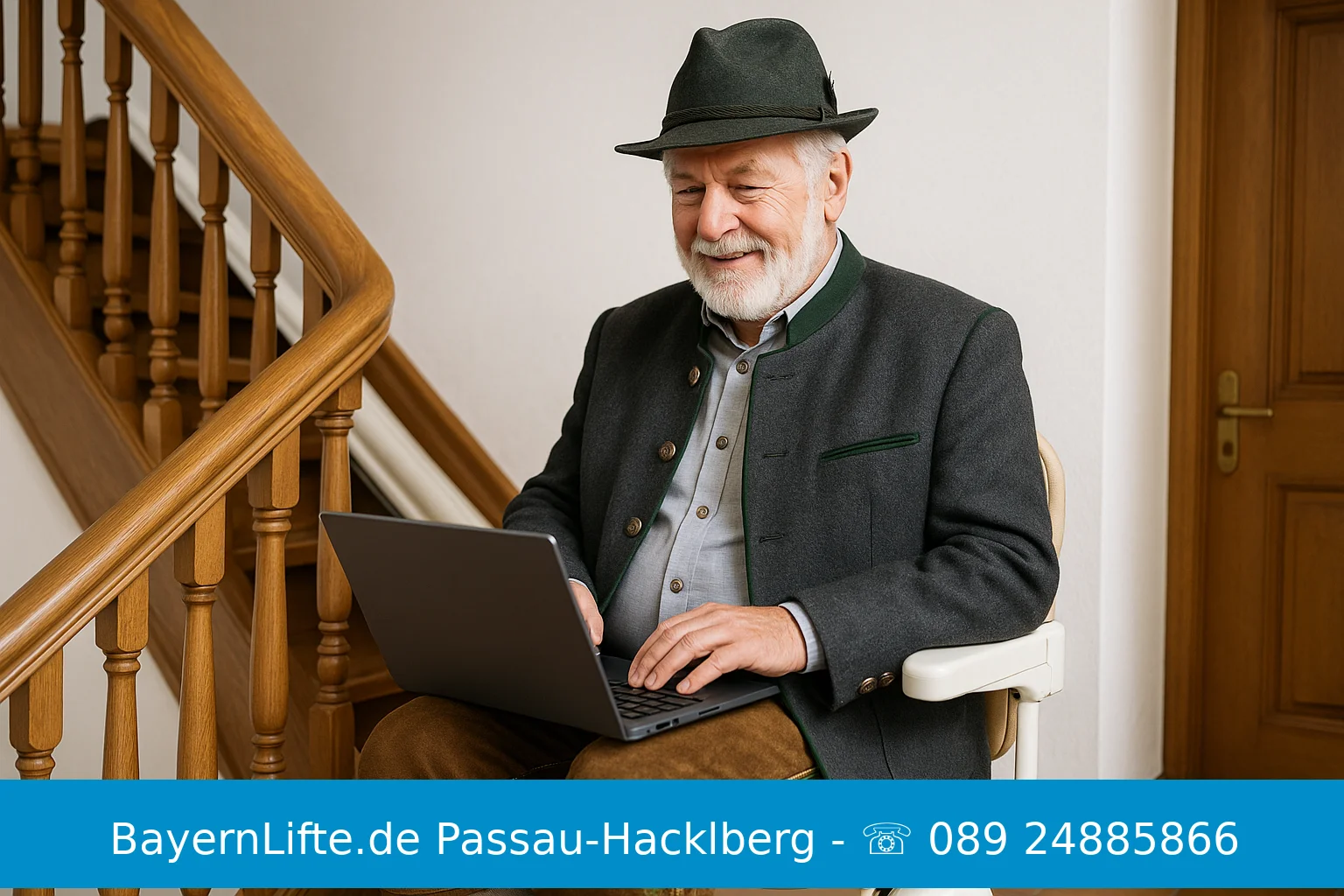 Treppenlift Passau-Hacklberg