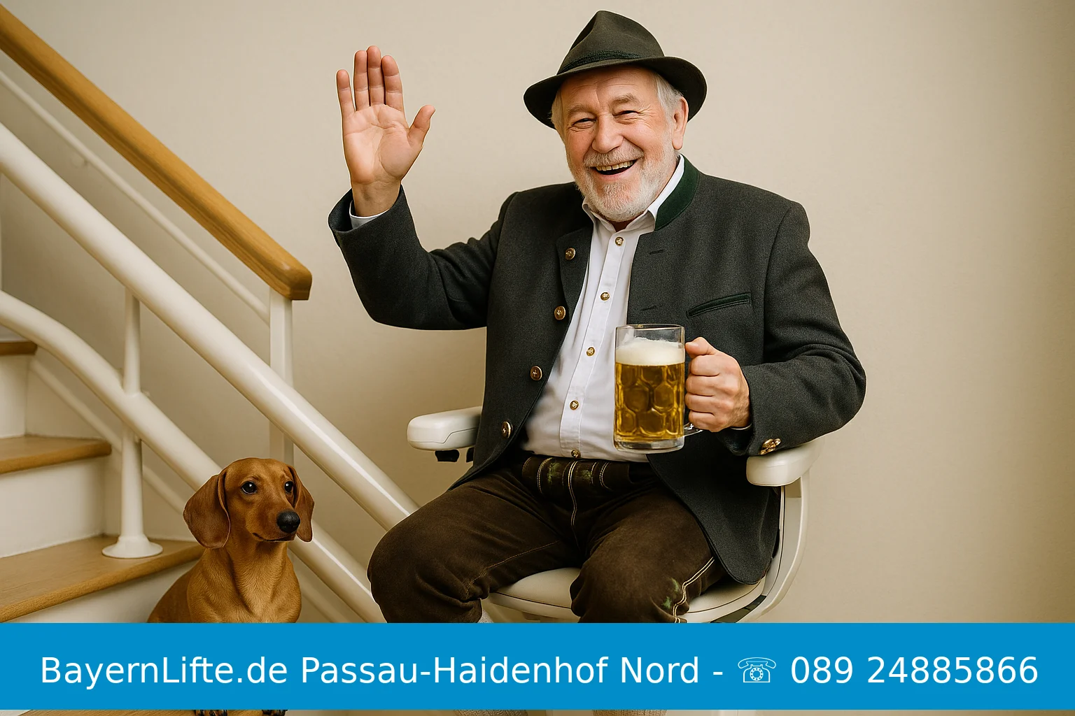 Treppenlift Passau-Haidenhof Nord