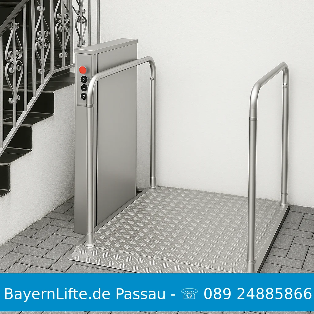 Treppenlift robusto-plateau Passau