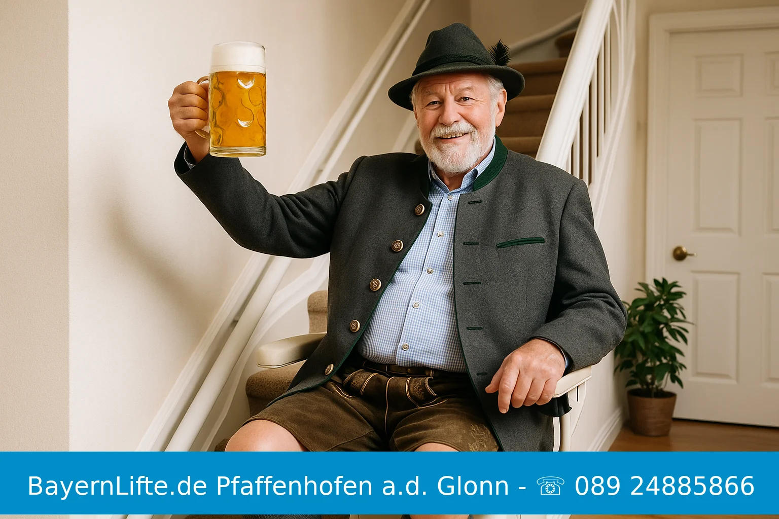 Treppenlift Pfaffenhofen a.d. Glonn