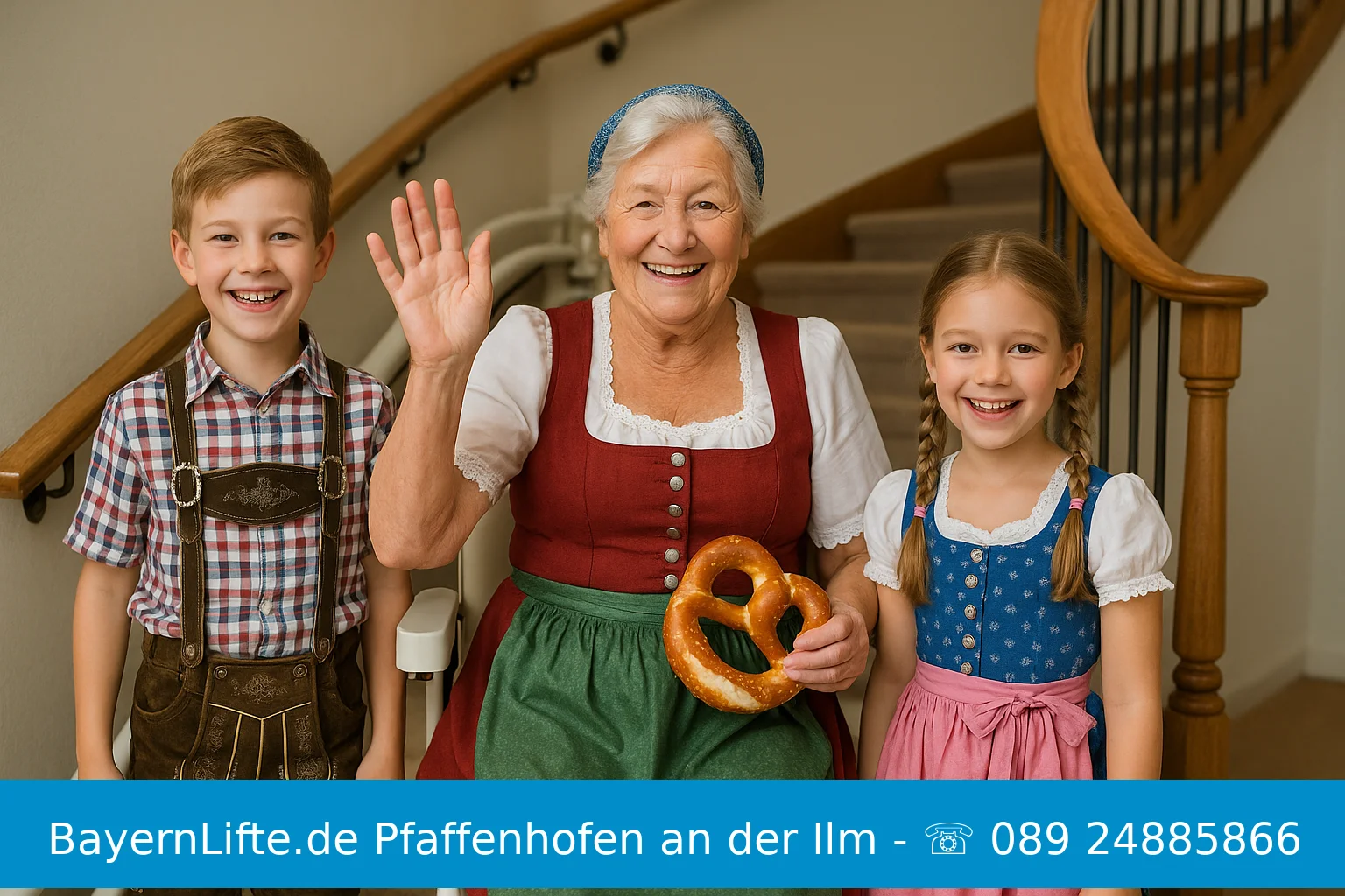 Treppenlift Pfaffenhofen an der Ilm