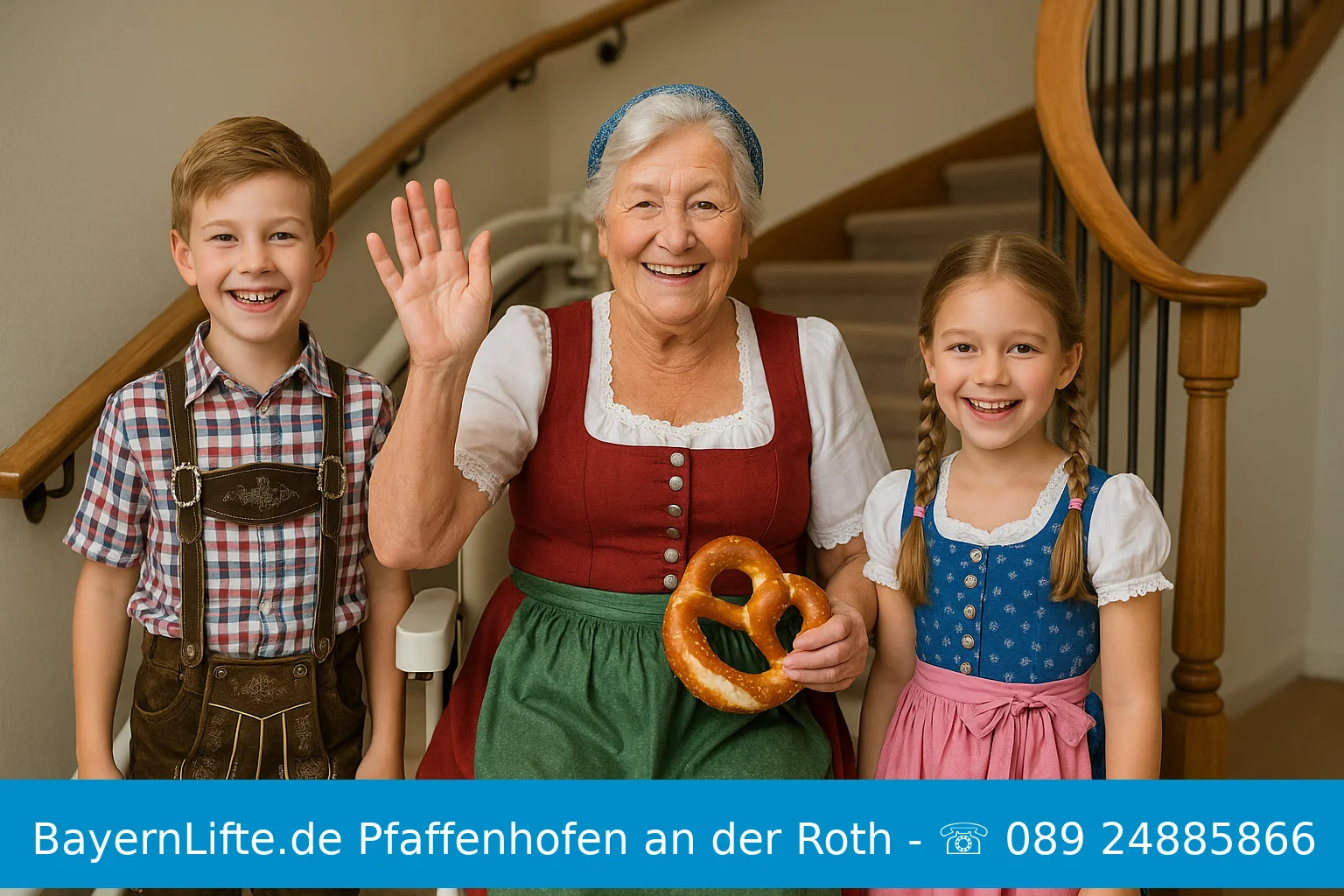 Treppenlift Pfaffenhofen an der Roth