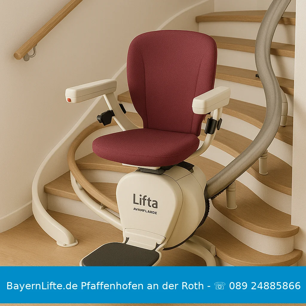 Treppenlift Lifta Pfaffenhofen an der Roth