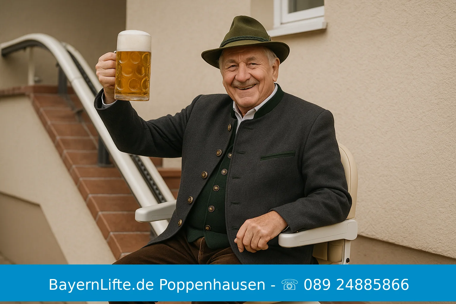 Treppenlift Poppenhausen