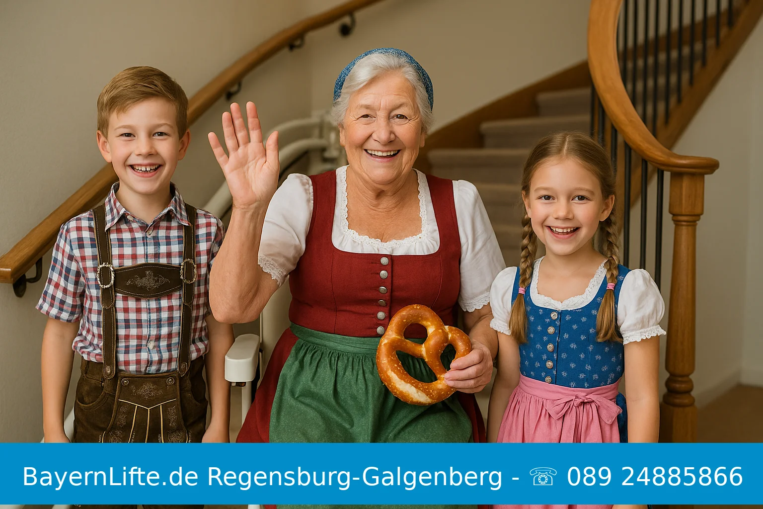 Treppenlift Regensburg-Galgenberg