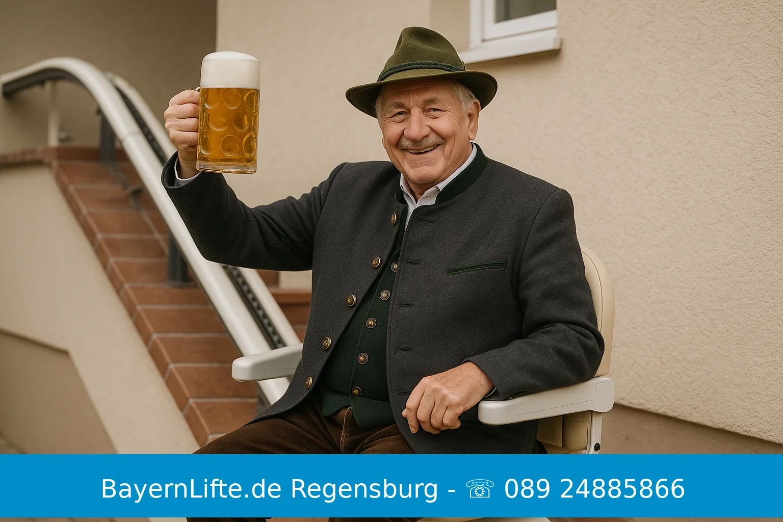 Treppenlift Regensburg