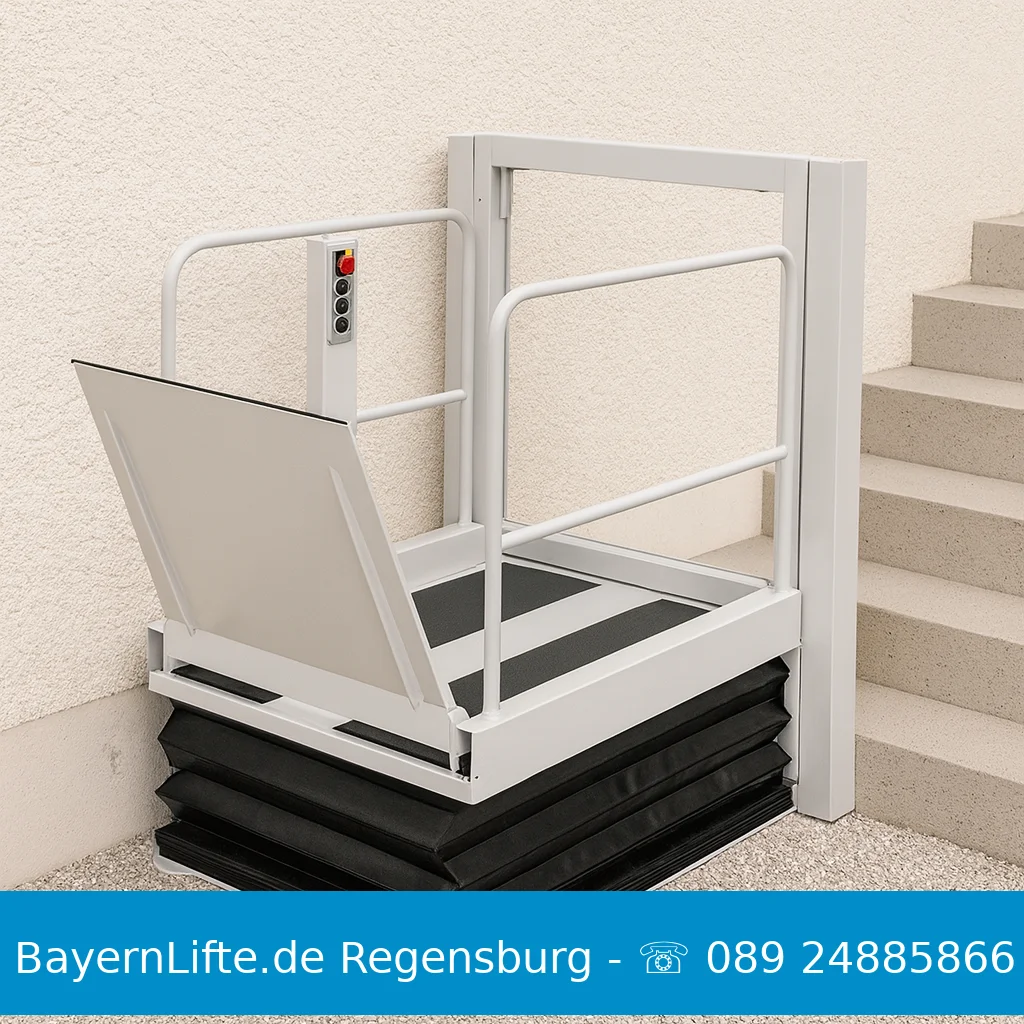 Treppenlift vertico-klassiko Regensburg