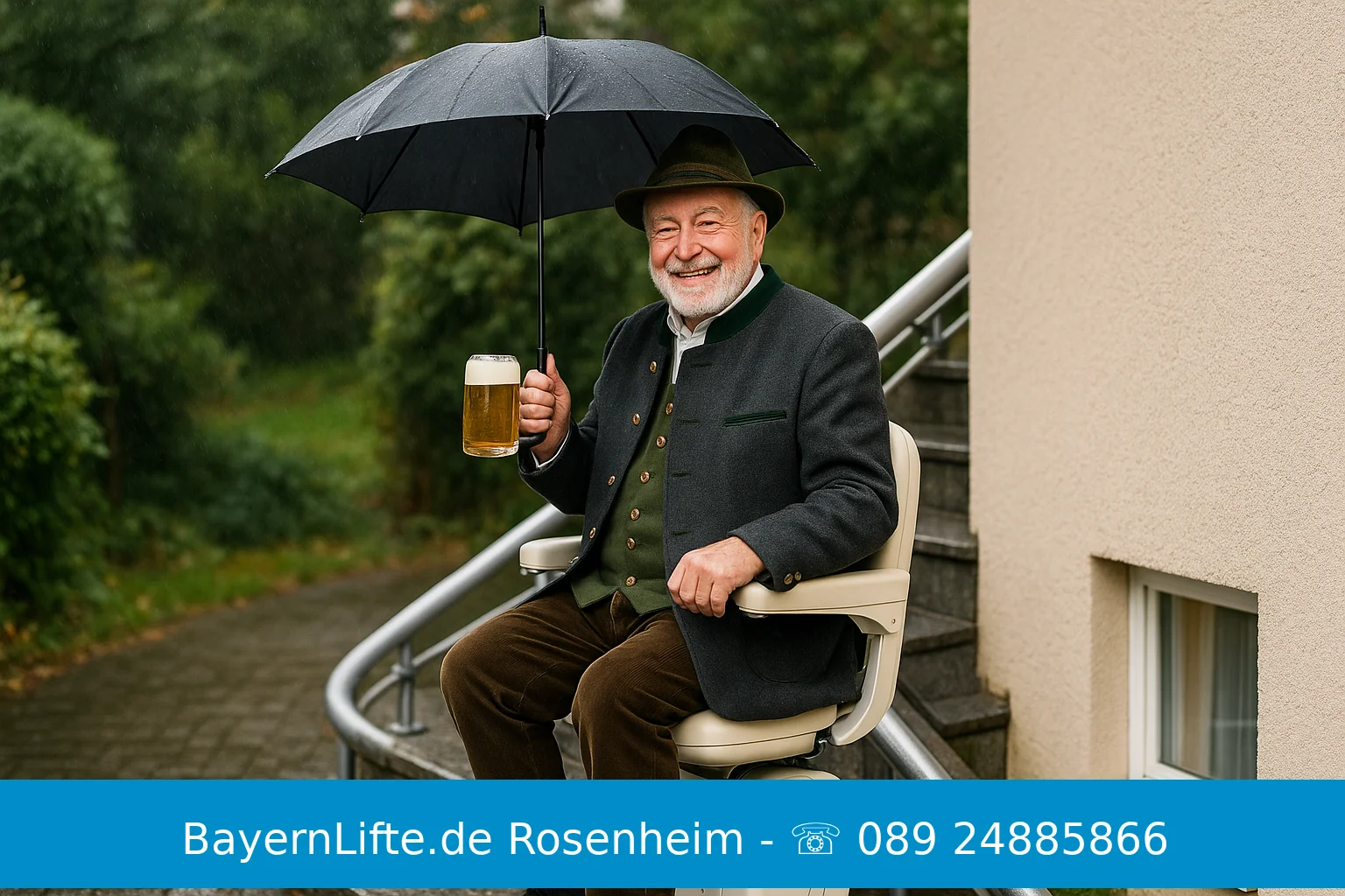 Treppenlift Rosenheim