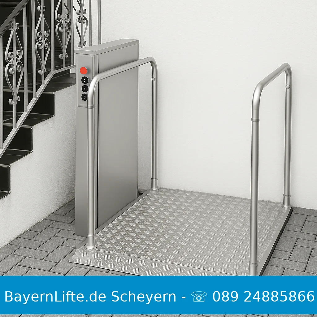 Treppenlift robusto-plateau Scheyern