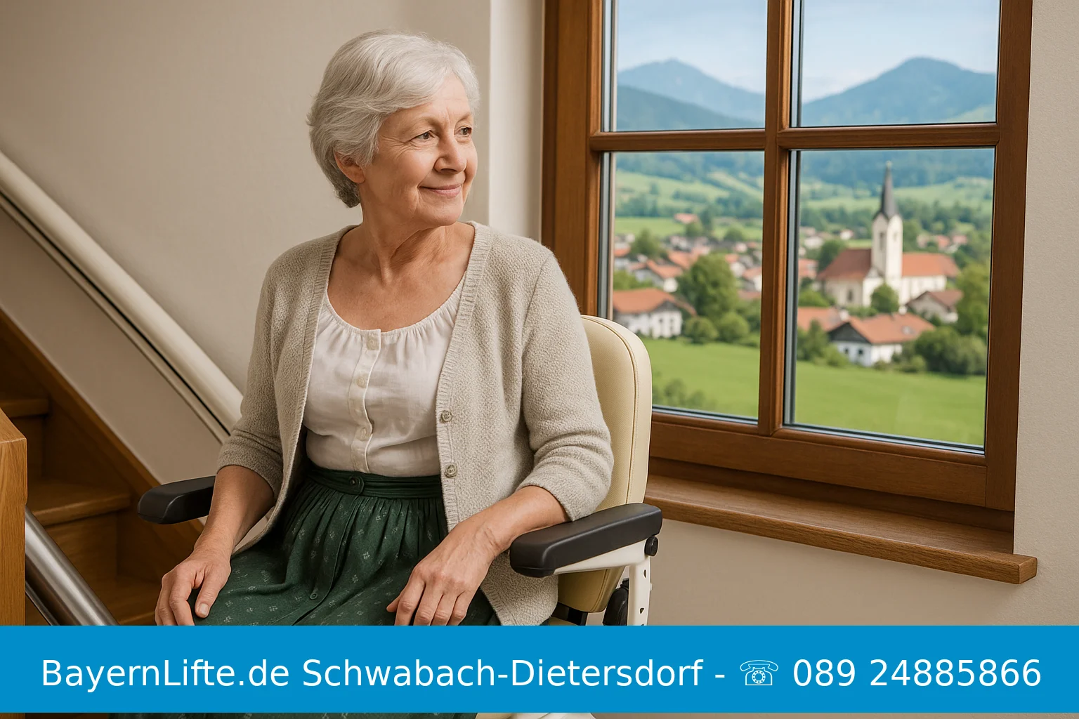 Treppenlift Schwabach-Dietersdorf