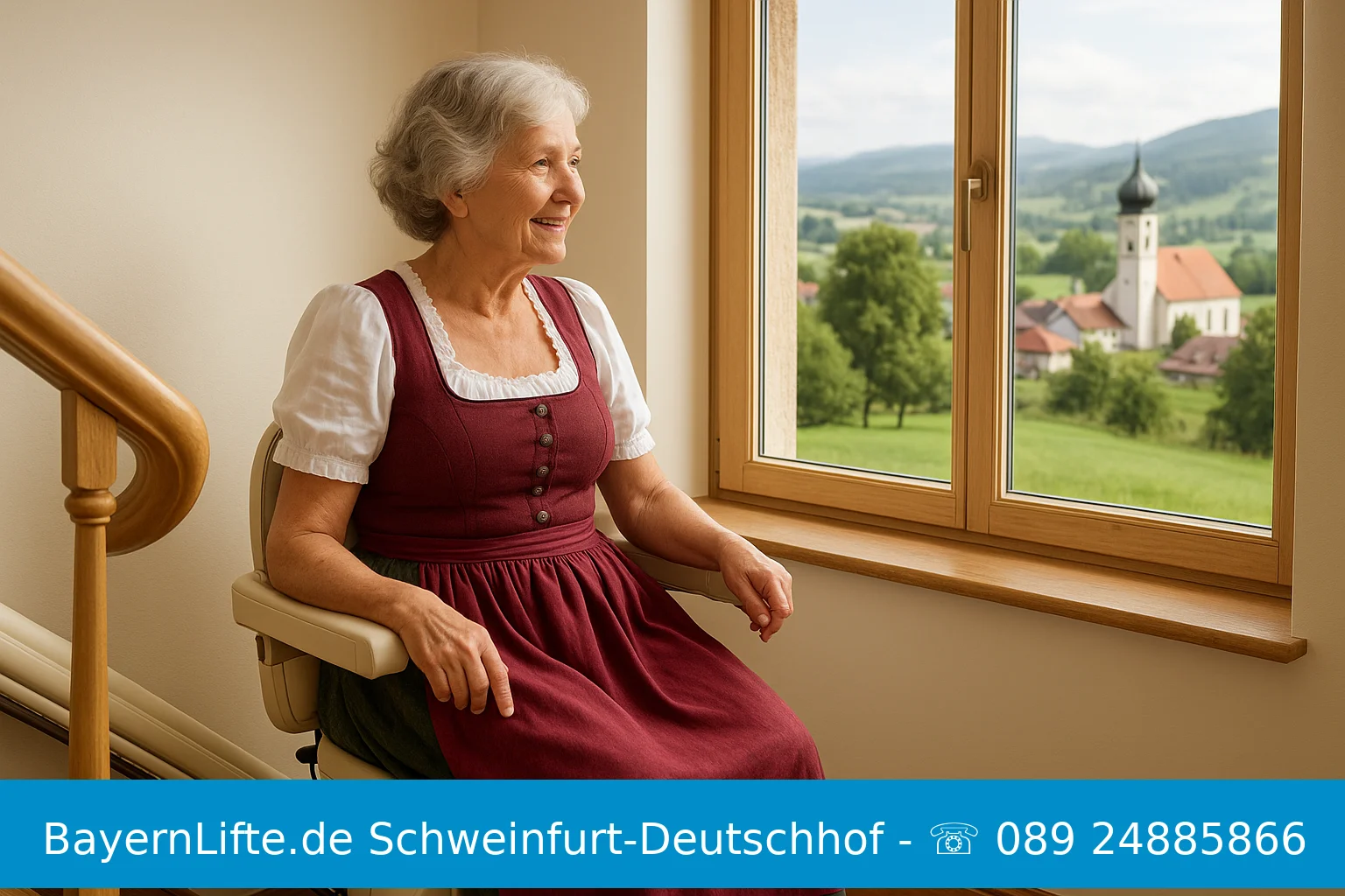 Treppenlift Schweinfurt-Deutschhof