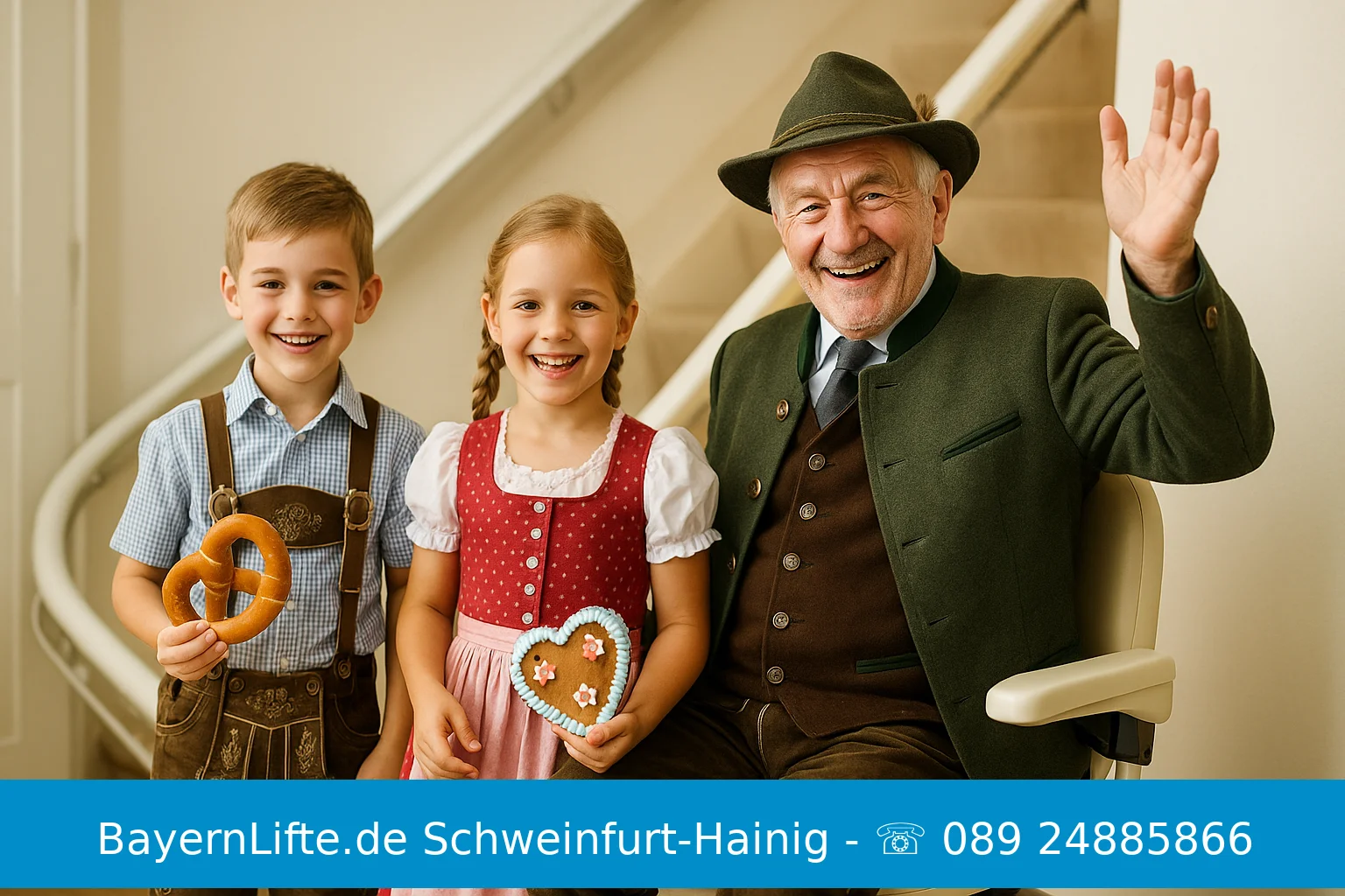 Treppenlift Schweinfurt-Hainig