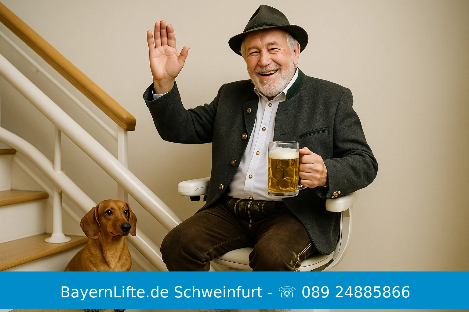 Treppenlift Schweinfurt
