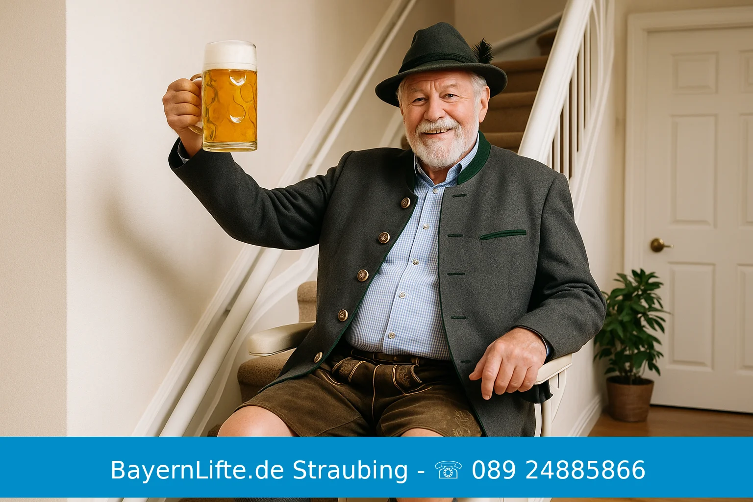 Treppenlift Straubing