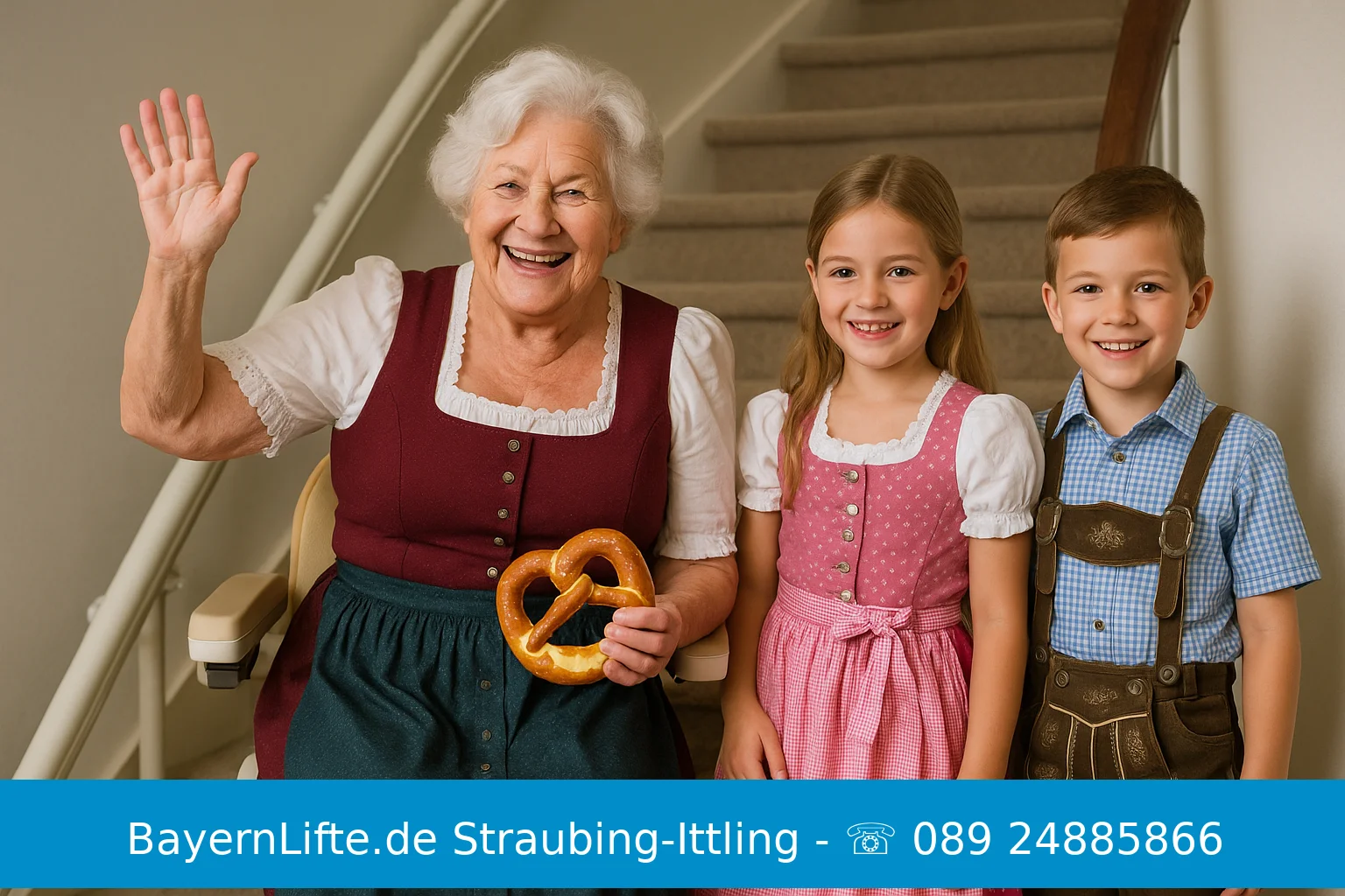 Treppenlift Straubing-Ittling