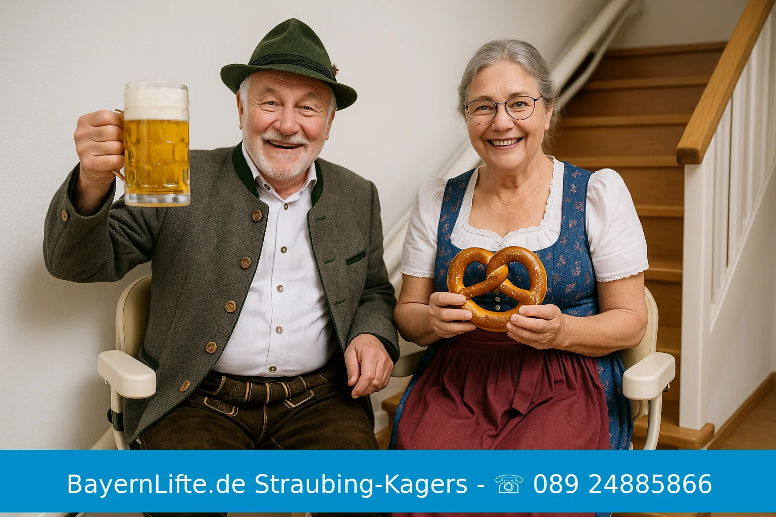 Treppenlift Straubing-Kagers