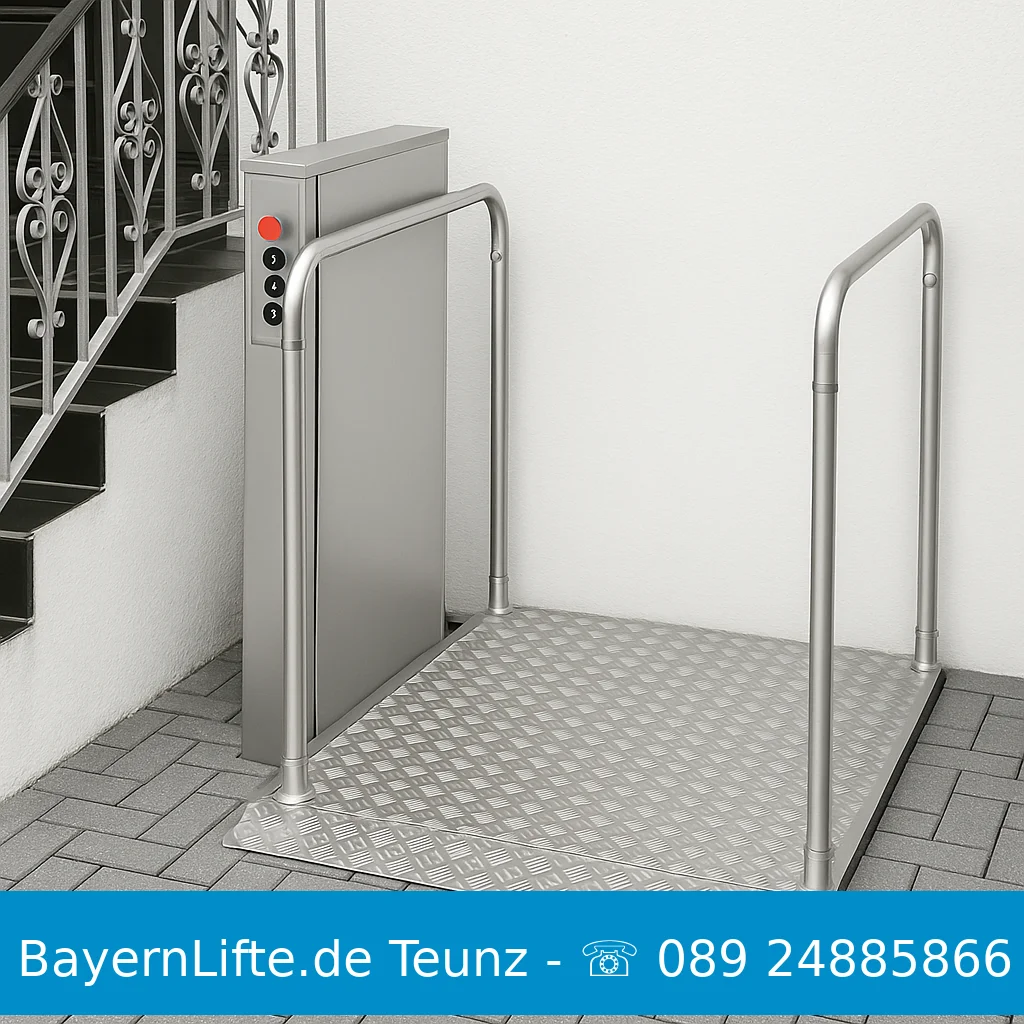 Treppenlift robusto-plateau Teunz