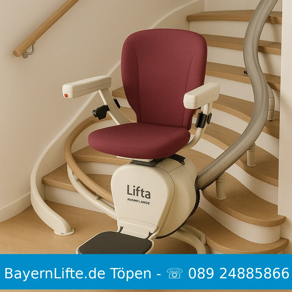 Treppenlift Lifta Töpen