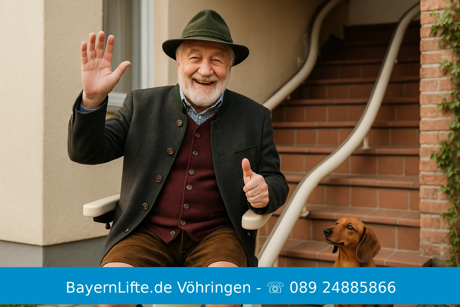 Treppenlift Vöhringen