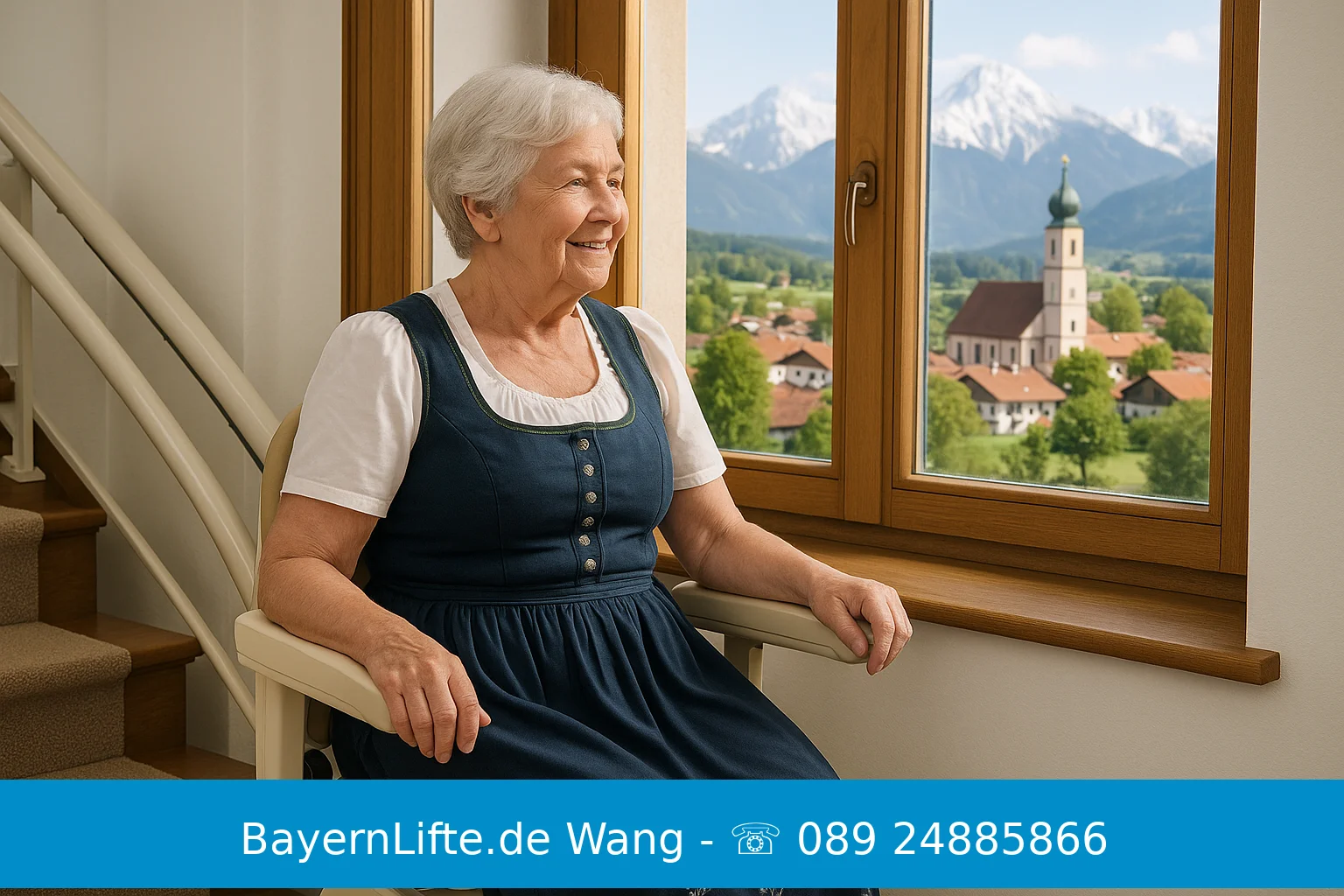 Treppenlift Wang