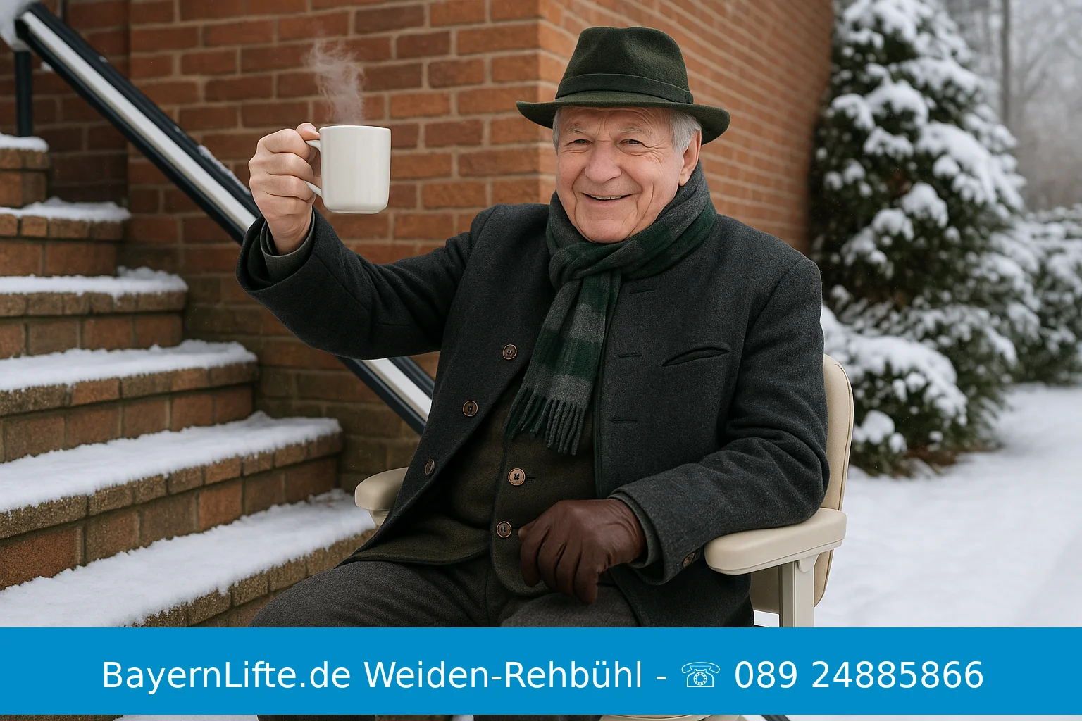 Treppenlift Weiden-Rehbühl