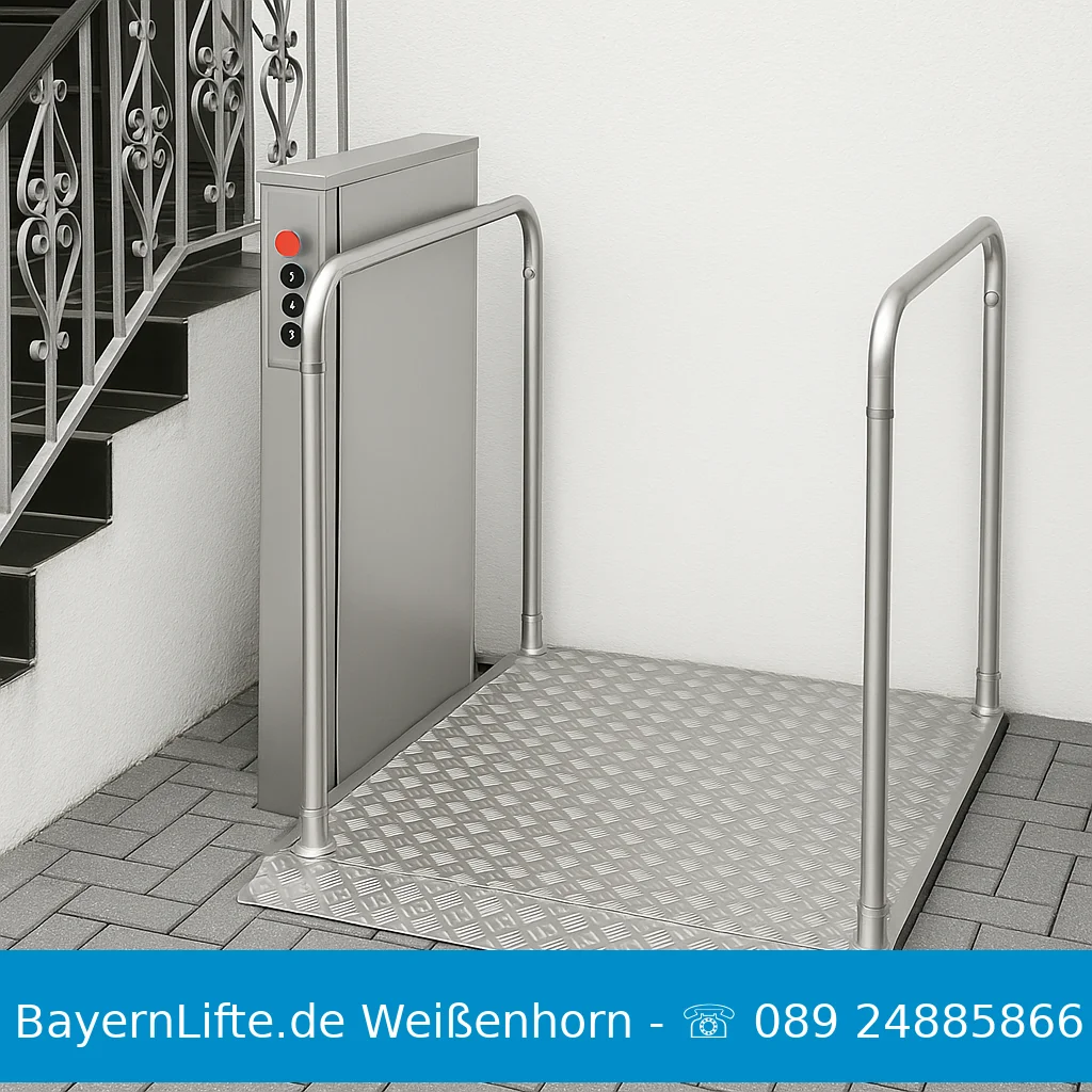 Treppenlift robusto-plateau Weißenhorn