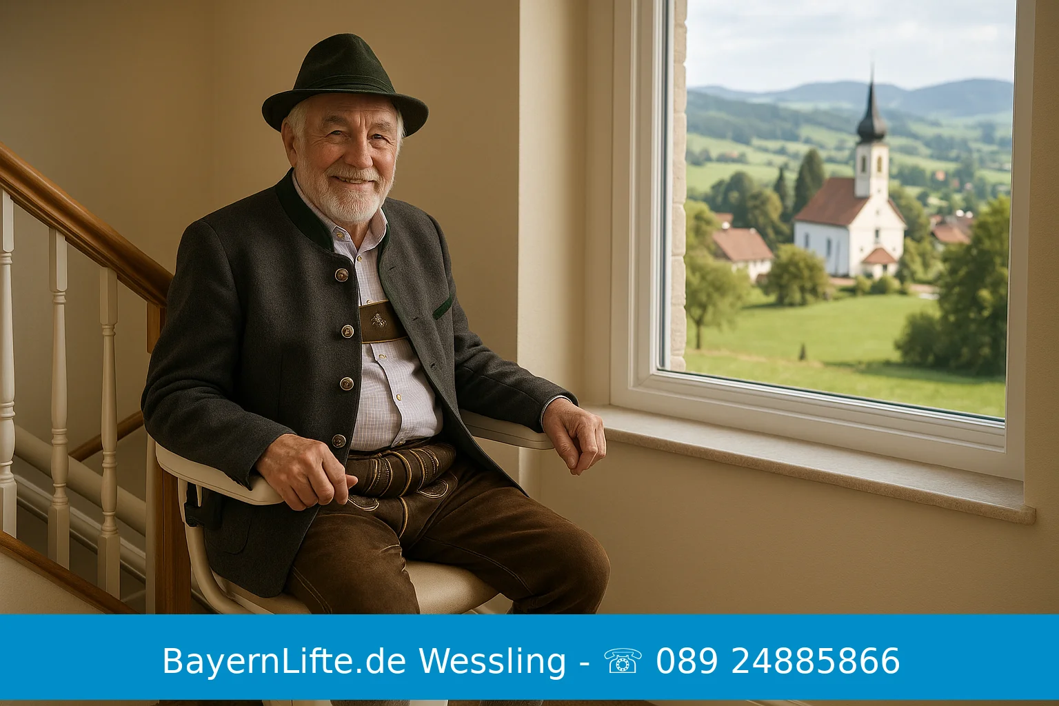 Treppenlift Wessling